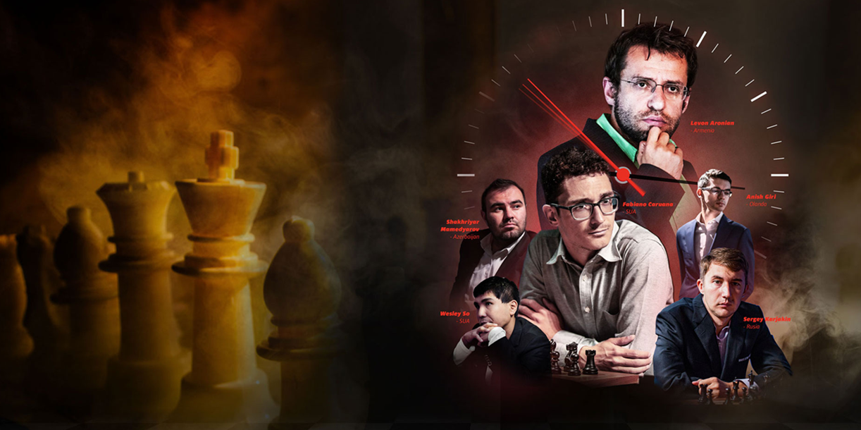 Programul oficial Grand Chess Tour București 2019