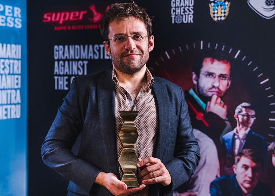 ZIUA 5: S-au ales câștigătorii - Levon Aronian și Constantin Lupulescu