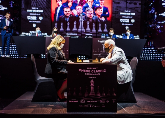 Garry Kasparov a inaugurat Superbet Chess Classic Romania 2021. Programul primelor partide