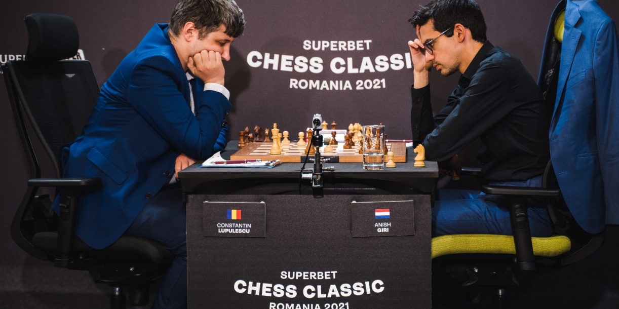 O nouă victorie românească la Superbet Chess Classic Romania 2021