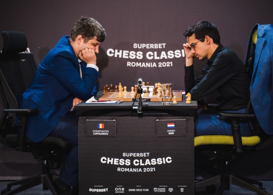 O nouă victorie românească la Superbet Chess Classic Romania 2021
