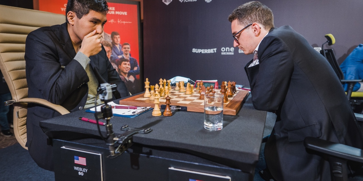 Schimbare de clasament la Superbet Chess Classic Romania 2021