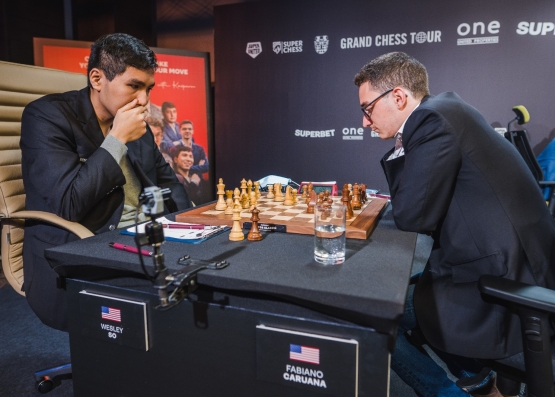 Schimbare de clasament la Superbet Chess Classic Romania 2021