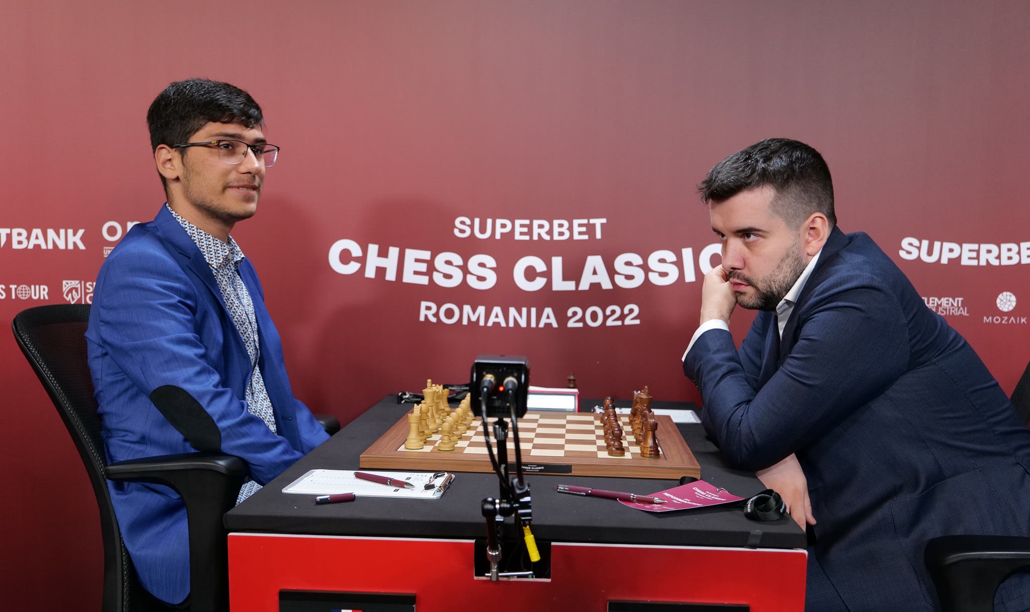 Superbet Chess Classic România: Remiză între