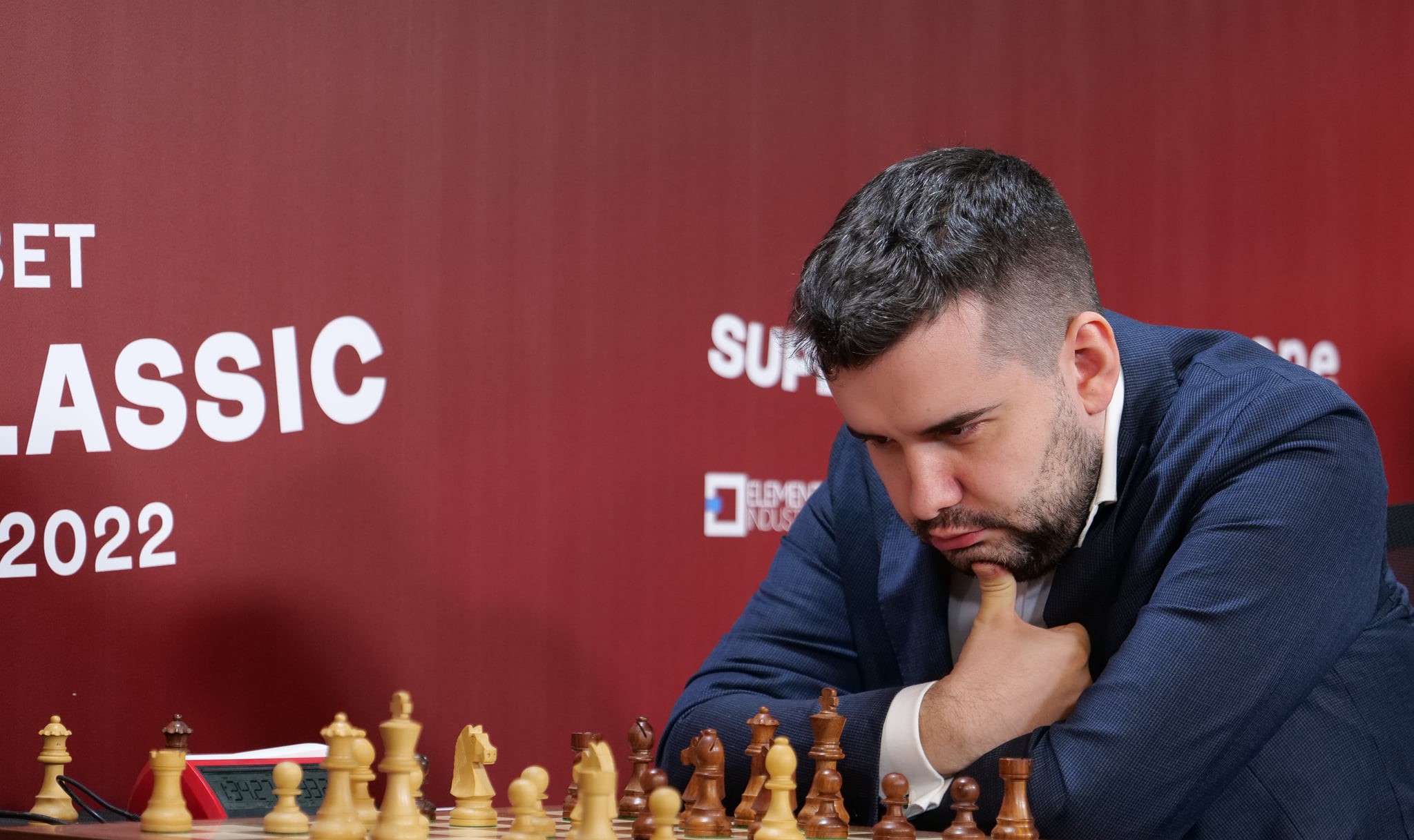 Superbet Chess Classic România: Remiză între