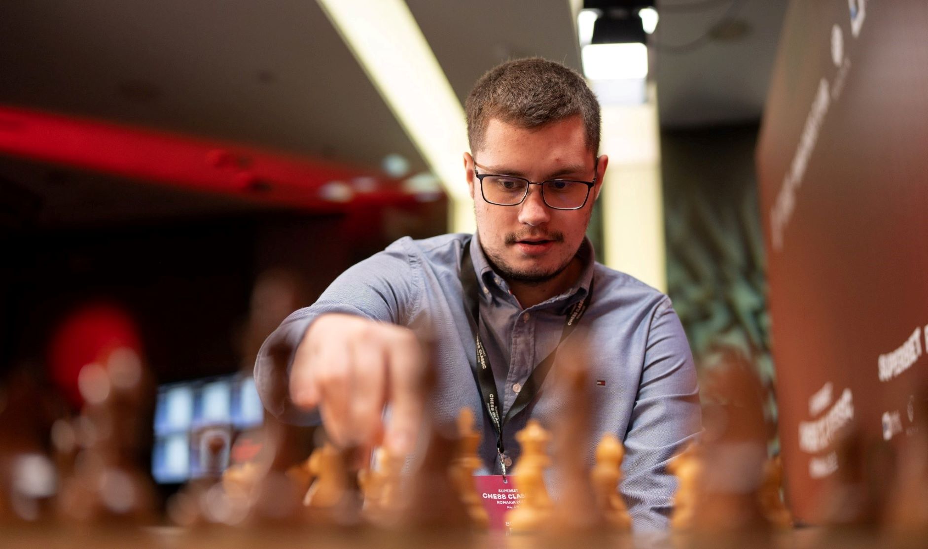 Șahistul Richard Rapport, care reprezintă România, victorie în runda a doua  a turneului Superbet Chess Classic Romania, Sport